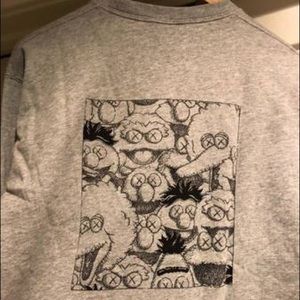 Uniqlo x KAWS Sweaters - Men’s BRAND NEW Uniqlo X KAWS SESAME STREET Uniqlo x KAWS Sweaters - Men’s BRAND NEW Uniqlo X KAWS SESAME STREET
